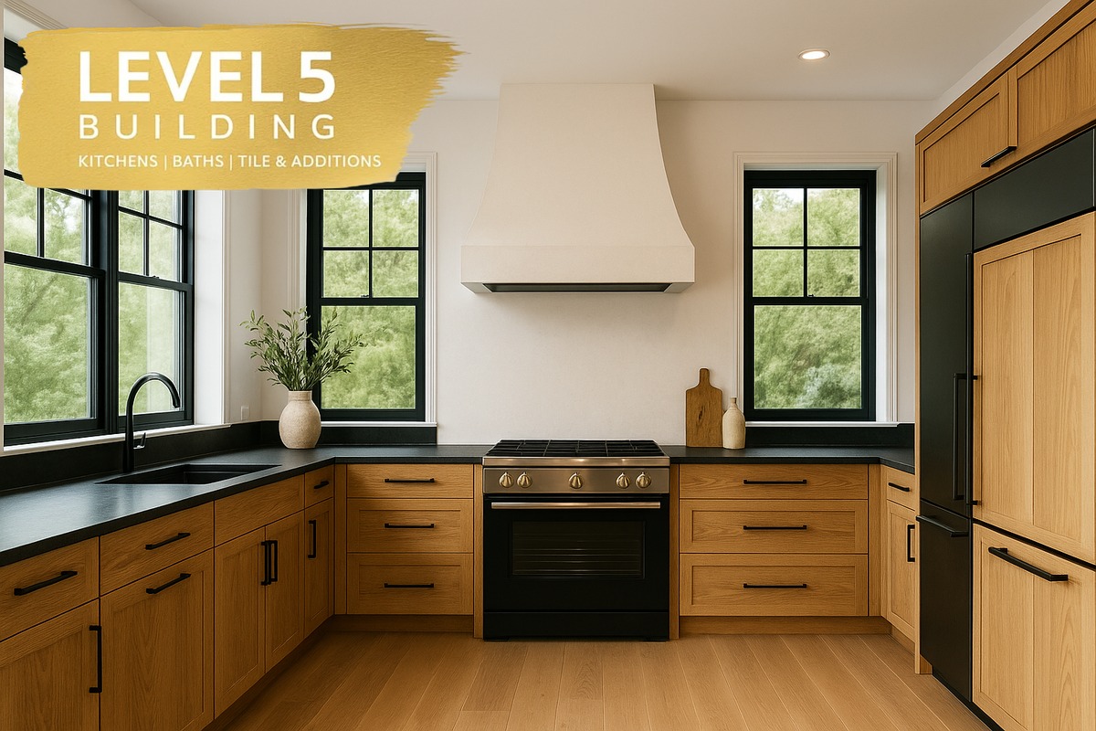 Wanaque kitchen remodeling by Level 5 Building